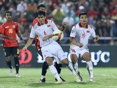 "Các mũi tấn công khác của U23 Việt Nam phải linh hoạt, sắc sảo hơn"