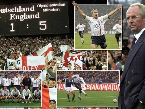 Các trận thua kinh hoàng của ông lớn: Thảm họa Brazil, "thần đồng Anh" bắn hạ xe tăng