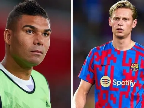 Cách Man Utd đăng ký cả Casemiro lẫn De Jong