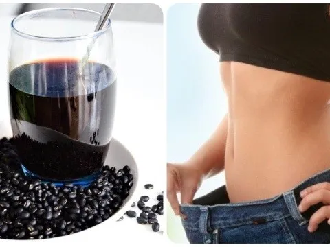 Cách nấu nước đậu đen uống giảm mỡ, gọn bụng