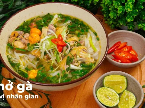 Cách nấu phở gà ngon tại nhà