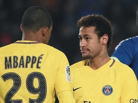 Cách PSG giải quyết xung đột giữa Mbappe và Neymar