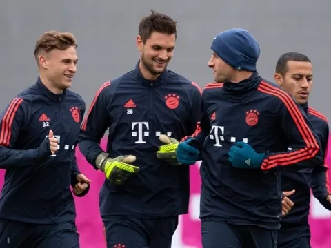 "Cái gai" trong mắt Kovac tươi rói ở buổi tập đầu tiên dưới thời HLV tạm quyền