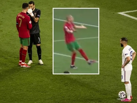 Cãi lời Pepe, Patricio nhận cái kết đắng trước Benzema