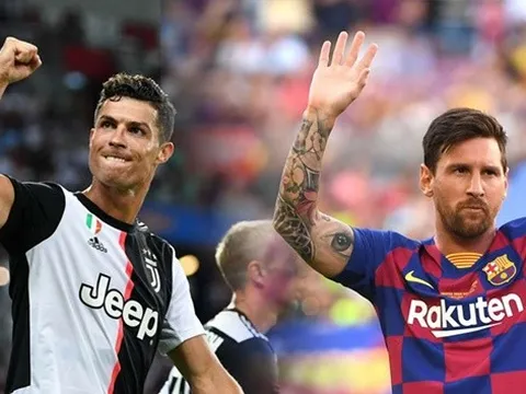 "Cái tên đó sẽ vươn đến đẳng cấp của Ronaldo và Messi"