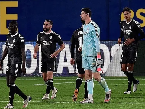 'Cái tên không ngờ' ghi bàn sớm, Real vẫn nhọc nhằn chia điểm với Villarreal