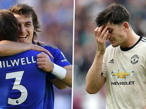 Caglar Soyuncu đã làm CĐV Leicester City quên Maguire ra sao?