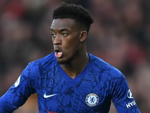 Hudson-Odoi phản ứng với quyết định của Chelsea