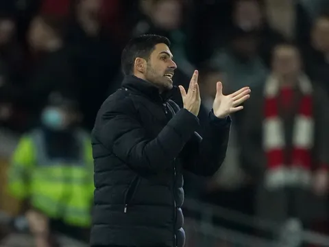 Cầm hòa Liverpool với 10 người, Arteta tiết lộ nguồn năng lượng