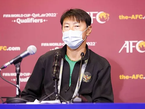 HLV Indonesia: "Chúng tôi có thể đánh bại ĐT Việt Nam"