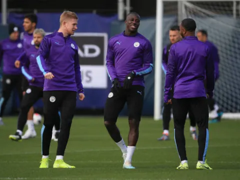 Cảm xúc lẫn lộn của Man City trước khi lên đường đến London