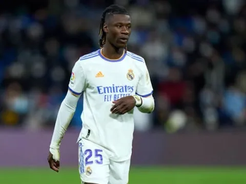 Arsenal muốn chiêu mộ "Patrick Vieira mới của Real Madrid