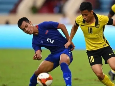 Campuchia xếp chót sau trận hòa Afghanistan