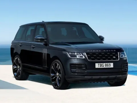 Cận cảnh chiếc Range Rover siêu đắt Donny van de Beek vừa tậu