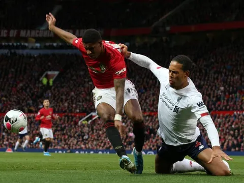 Cận cảnh hai tình huống Rashford hạ 'đo ván' cặp trung vệ Liverpool