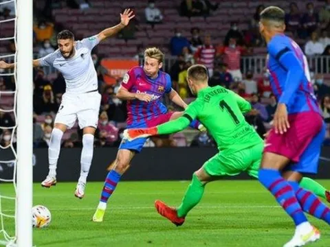 Cẩn trọng đến cùng, Barca từng bước đưa Messi mới trở lại