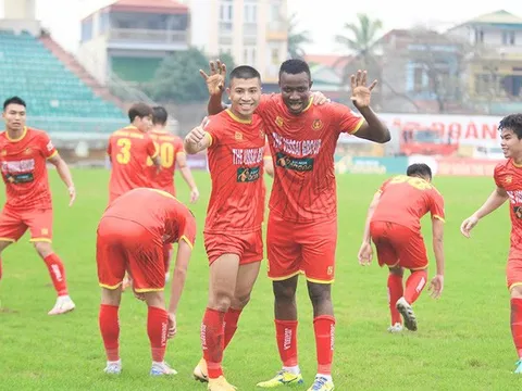 CLB Công An Nhân Dân thắng trận thứ 2 liên tiếp ở Giải Hạng nhất quốc gia