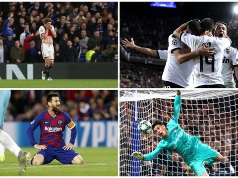 'Cánh tay nối dài' và 9 hình ảnh ấn tượng nhất Champions League sáng nay