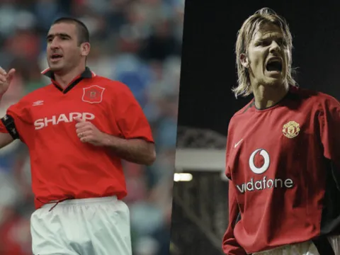 Cantona 'ném đá' Beckham