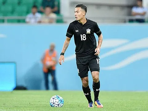 HLV Akira Nishino loại sao trẻ U22 Thái Lan khỏi SEA Games 30