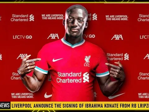 Cập bến Anfield, tân binh Liverpool nhận áo số mấy?