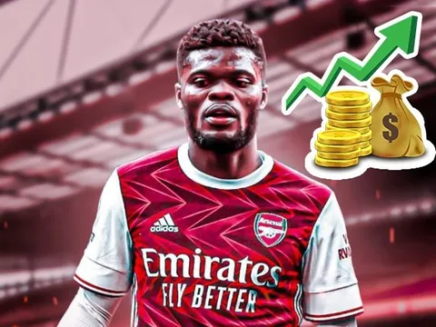 Cập bến Arsenal, thu nhập của Thomas Partey tăng gấp 4 lần