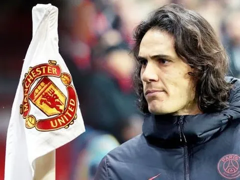 Cập bến M.U, Cavani hưởng lương cao hơn cả Bruno Fernandes, chỉ thua 3 người
