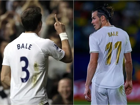 Cập bến Tottenham, Gareth Bale và Sergio Reguilon mang áo số mấy?