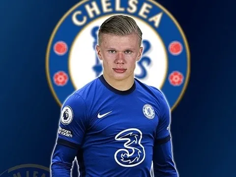Cập nhật thương vụ Haaland - Chelsea: Sẵn sàng đón siêu bom; Nín thở chờ Dortmund