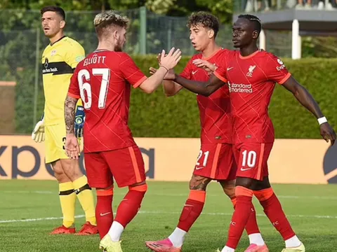 Thiếu vắng nhiều trụ cột, Liverpool ra quân nhạt nhòa