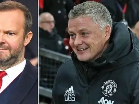 Ed Woodward sa thải Solskjaer với một điều kiện duy nhất