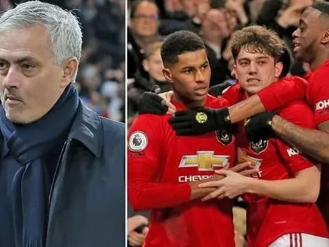 Man Utd đánh bại Tottenham, Mourinho lại đúng về 2 cầu thủ Quỷ đỏ