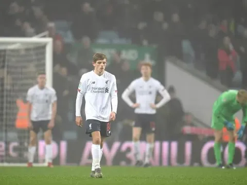"Một đêm tuyệt diệu" - HLV Liverpool tuyên bố khi thua thảm Aston Villa