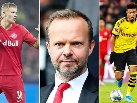 Ed Woodward chốt danh sách, đã rõ 8 mục tiêu của Man Utd trong mùa Đông