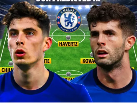 Đội hình Chelsea đấu Porto: Tuchel sử dụng số 9 mới?