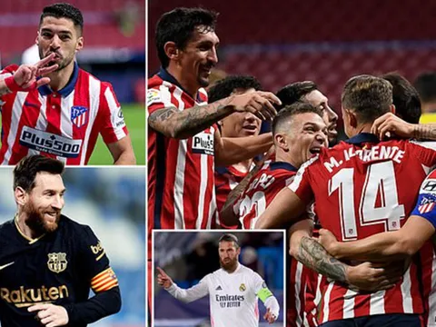 Top 10 điểm nhấn chặng cuối La Liga 2020/2021
