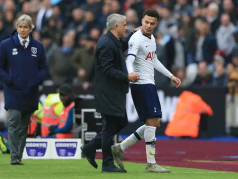 Thu phục nhân tâm, Mourinho làm điều "đặc biệt" với Dele Alli