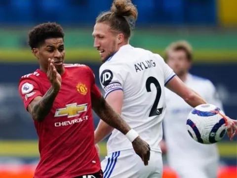Để Pogba, Cavani dự bị, Man Utd 'nếm trái đắng' trước Leeds