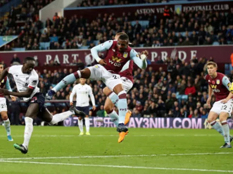 Mane bùng nổ, Liverpool ngược dòng nghẹt thở trước Aston Villa