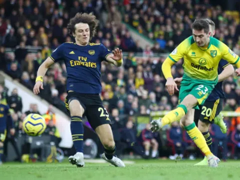 TRỰC TIẾP Norwich 2-2 Arsenal: Khởi đầu vất vả cho Ljungberg! (KT)