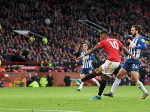 TRỰC TIẾP Man United 3-1 Brighton: Quỷ đỏ vào Top 10! (KT)