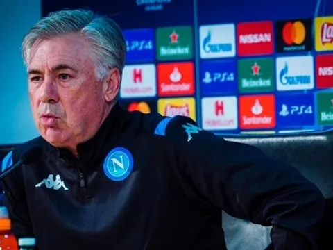 Chủ tịch Napoli phủ nhận việc 'đi đêm' sau lưng Ancelotti