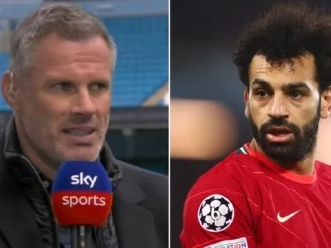 Carragher cảnh báo Klopp về tình hình của Salah