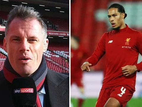 Carragher: "Liverpool nên mua ngay cậu ấy để thay thế Van Dijk