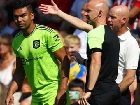 Carrick đã gợi ý cho Ten Hag cách dùng Casemiro và McTominay