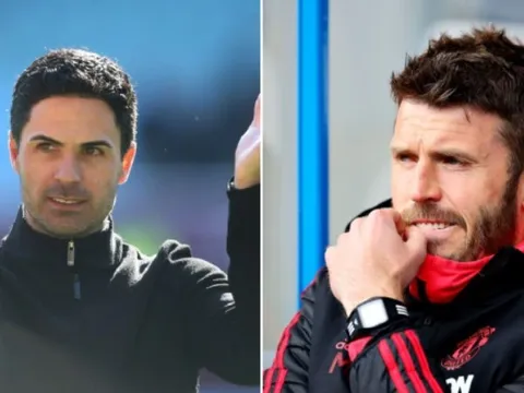 Carrick nói thẳng về cơ hội lọt top 4 của Arsenal