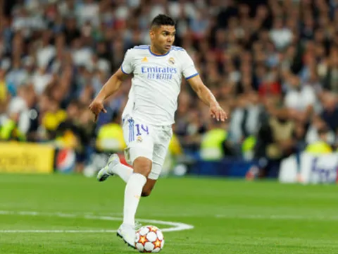 Casemiro đã có câu trả lời cho Man Utd