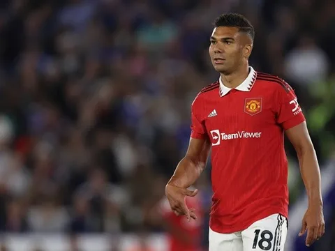 Casemiro nói rõ tâm trạng sau khởi đầu gây thất vọng