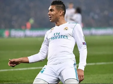 Casemiro rời Real Madrid, gia nhập Gã khổng lồ?