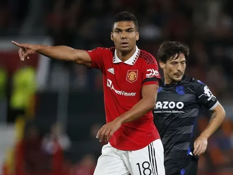 Casemiro chia sẻ vai trò tại Man Utd